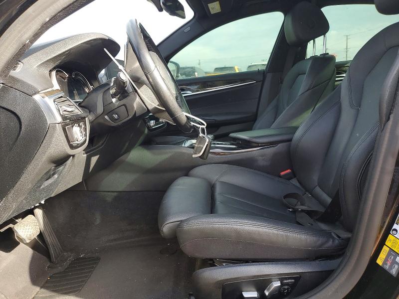 2019 BMW 5 series VIN WBAJA9C52KB399446 COPART salvage auction — FRONT END, Ca - Salvage Certificate, sold $10,800 on 2026-07-29 (photo 7)