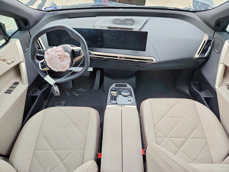 2024 BMW Ix VIN WB523CF01RCR56071 COPART salvage auction — FRONT END, Salvage Title, sold $21,600 on 2026-07-16 (photo 8)