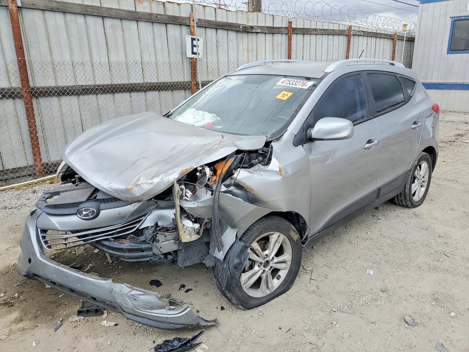 2011 Hyun Tucson VIN KM8JU3AC0BU128572 COPART salvage auction — FRONT END, CA - SALVAGE CERTIFICATE, sold $175 on 2026-07-27 (photo 1)