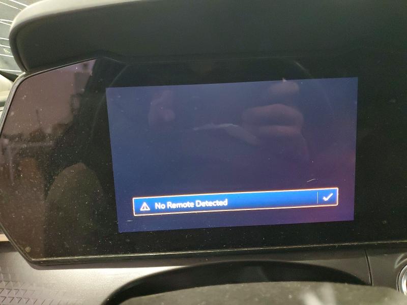 2024 Chevrolet Trax VIN KL77LKE26RC221395 COPART salvage auction — FRONT END, Vt - Cert Of Title-Salvage Vehicle, sold $2,500 on 2026-07-15 (photo 9)