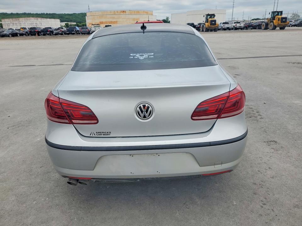 2014 Volkswagen Passat cc VIN WVWBN7AN3EE527389 COPART salvage auction — REAR END, Ok - Certificate Of Title, sold $600 on 2026-07-17 (photo 6)