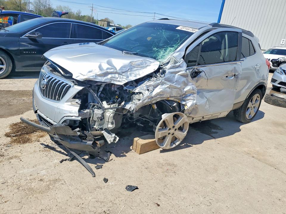 2016 Buick Encore VIN KL4CJBSB8GB751294 COPART salvage auction — SIDE, Ky - Bill Of Sale/Part Only/No Titl, sold $300 on 2026-07-22 (photo 1)