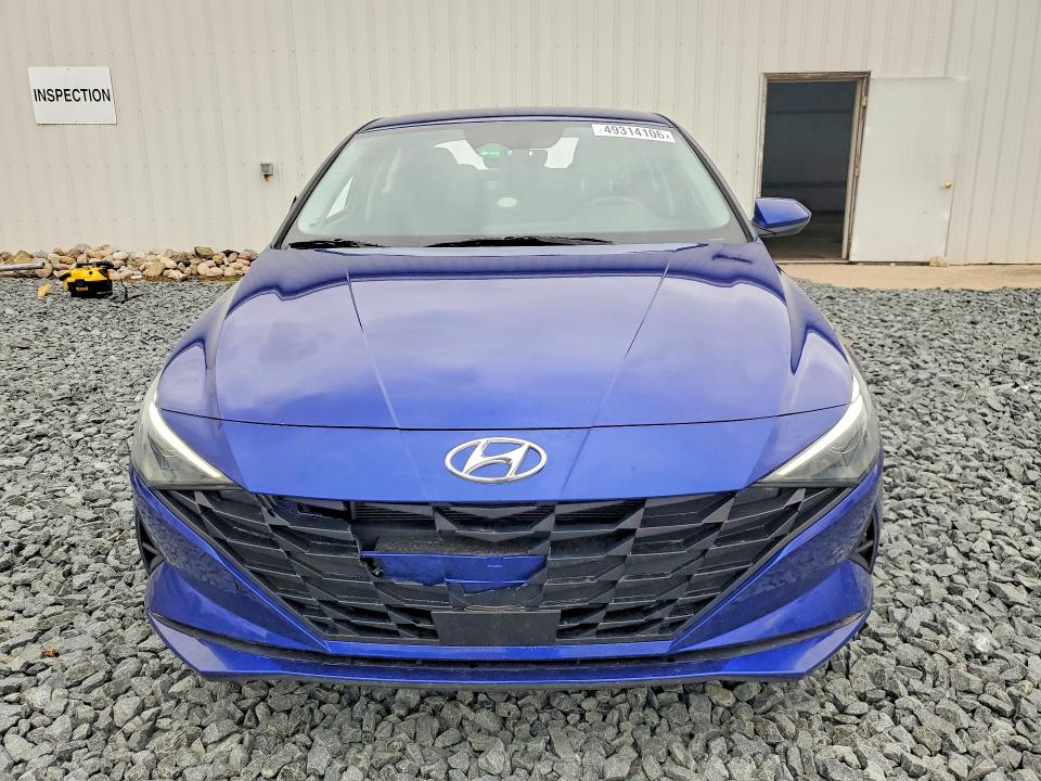 2023 Hyundai Elantra VIN KMHLS4AG4PU556269 COPART salvage auction — SIDE, Id - Salvage Certificate Of Title, sold $2,700 on 2026-07-06 (photo 5)
