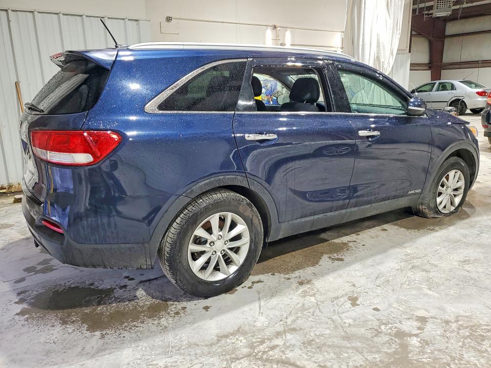 2016 Kia VIN 5XYPGDA58GG093186 COPART salvage auction — VANDALISM, Nj - Cert Of Title-Salvage, sold $1,750 on 2026-07-27 (photo 3)