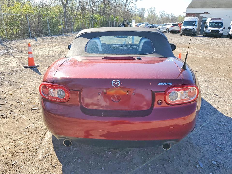 2012 Mazda Mx-5 VIN JM1NC2LF0C0224088 COPART salvage auction — FRONT END, Oh - Cert Of Title-Salvage, sold $1,700 on 2026-07-29 (photo 6)