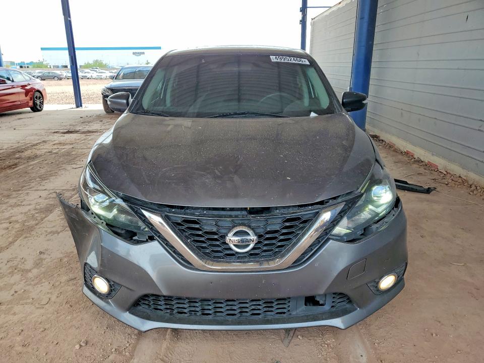 2019 Nissan Sentra VIN 3N1AB7AP9KY392670 COPART salvage auction — FRONT END, Az - Cert Of Title - Salvage, sold $2,600 on 2026-07-02 (photo 5)