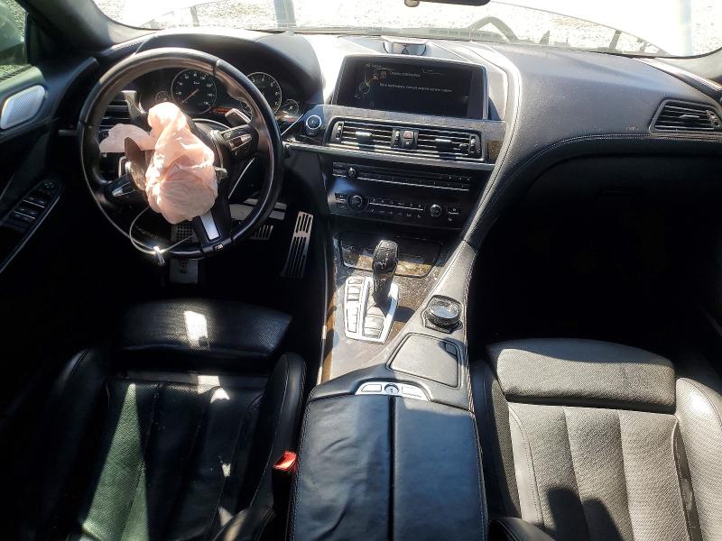 2015 BMW 6 series VIN WBA6B4C55FD760829 COPART salvage auction — FRONT END, Fl - Electronic Cert Of Title, sold $15 on 2026-07-27 (photo 8)