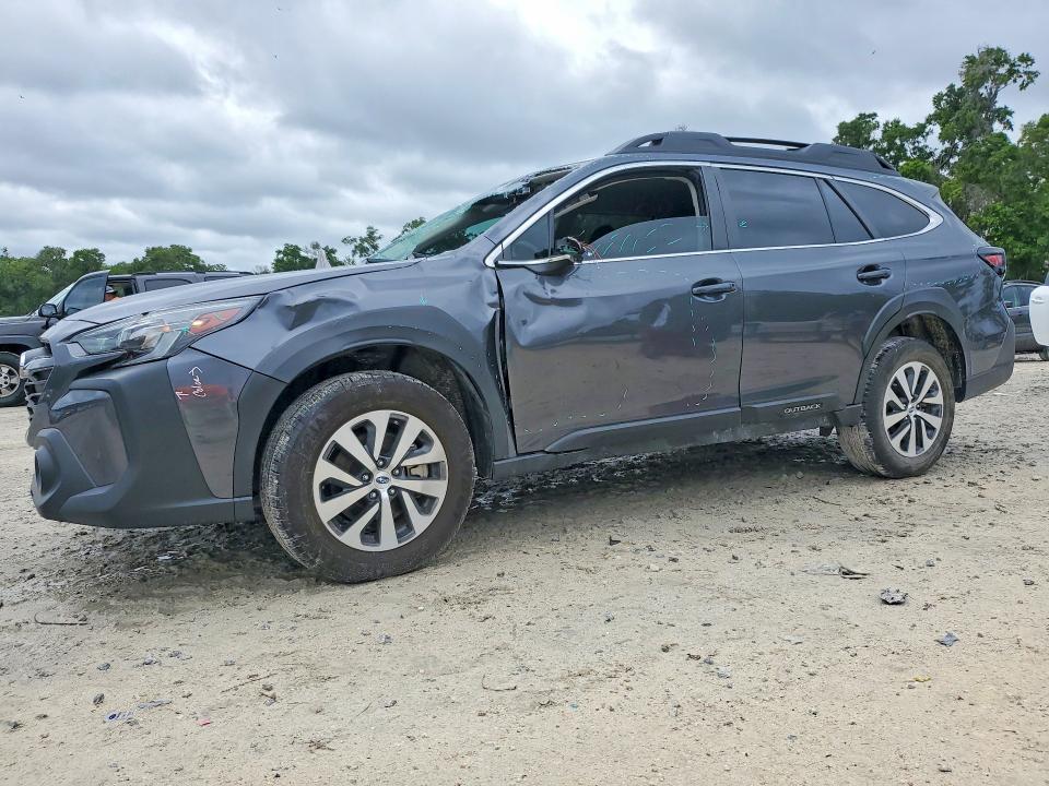 2025 Subaru Outback VIN 4S4BTACC5S3101785 — COPART salvage auction photo
