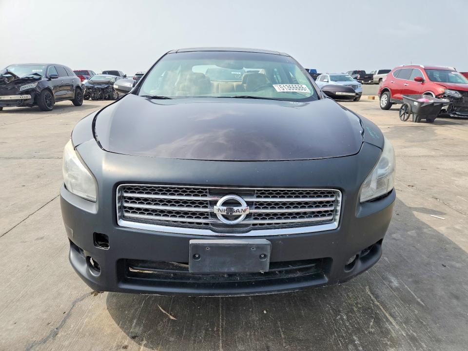 2010 Nissan Maxima VIN 1N4AA5AP7AC830331 COPART salvage auction — REAR END, Tx - Salvage Vehicle Title, sold $250 on 2026-07-02 (photo 5)