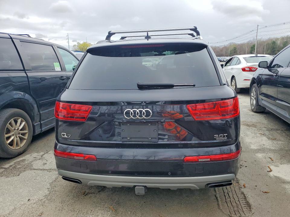 2017 Audi Q7 VIN WA1LAAF78HD004316 COPART salvage auction — MINOR DENT/SCRATCHES, Ma - Certificate Of Title (P), sold $5,700 on 2026-07-29 (photo 6)