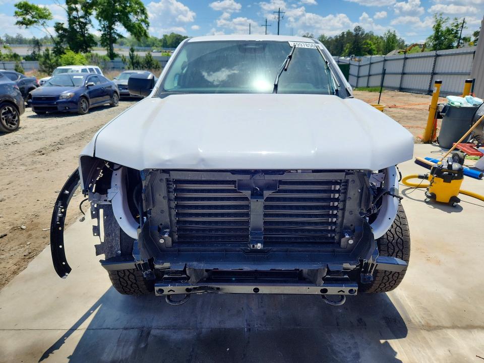 2025 Ford Ranger VIN 1FTER4PHXSLE62288 COPART salvage auction — FRONT END, Ga - Cert Of Title-Salvage, sold $14,400 on 2026-07-09 (photo 5)