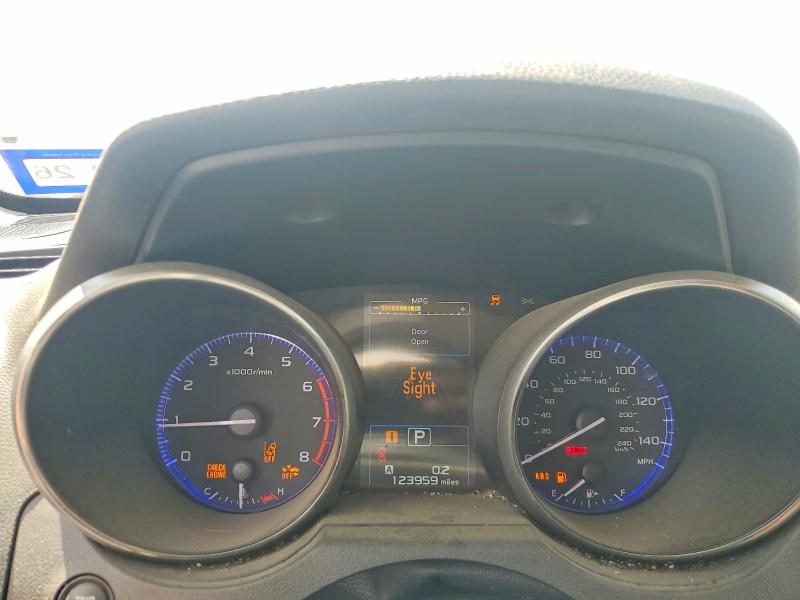 2018 Subaru Outback VIN 4S4BSAFC8J3279879 COPART salvage auction — FRONT END, Tx - Salvage Vehicle Title, sold $1,600 on 2026-07-09 (photo 9)