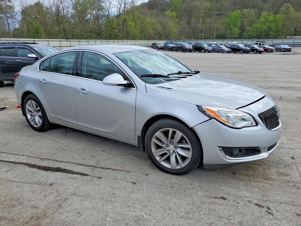 2016 Buick Regal VIN 2G4GK5EXXG9177260 COPART salvage auction — FRONT END, Oh - Cert Of Title-Salvage, sold $875 on 2026-07-09 (photo 4)