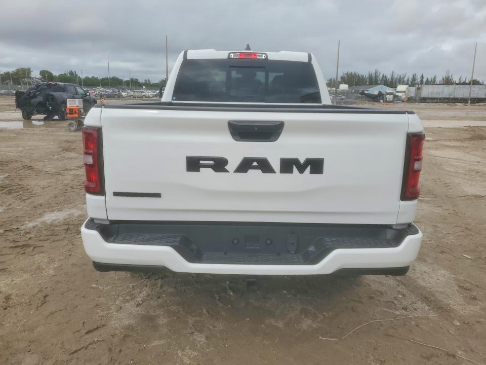 2025 Ram 1500 VIN 1C6RREBGXSN691488 COPART salvage auction — MINOR DENT/SCRATCHES, FL - CERTIFICATE OF TITLE, sold $26,250 on 2026-07-09 (photo 6)