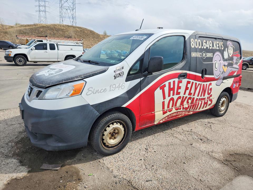 2016 Nissan Nv VIN 3N6CM0KN0GK693405 COPART salvage auction — REAR END, SV, sold $2,500 on 2026-07-29 (photo 1)