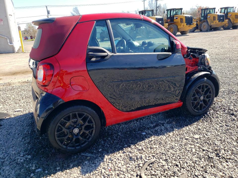 2017 Smart VIN WMEFK5DA5HK150417 COPART salvage auction — SIDE, Ny - Mv-907A Salvage Certificate, sold $2,100 on 2026-07-24 (photo 3)