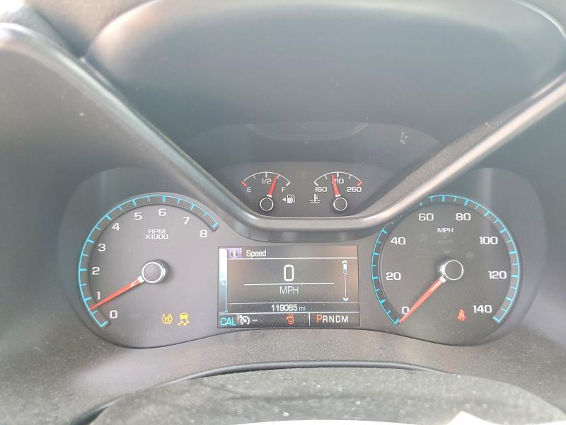 2016 Chevrolet Colorado VIN 1GCGTDE3XG1367296 COPART salvage auction — FRONT END, Pa - Certificate Of Salvage, sold $3,700 on 2026-07-02 (photo 9)