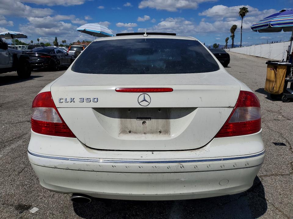 2008 Mercedes-benz Clk-klasse VIN WDBTJ56H88F248069 COPART salvage auction — FRONT END, Ca - Lien Papers-Salvage Or Ac, sold $425 on 2026-07-31 (photo 6)