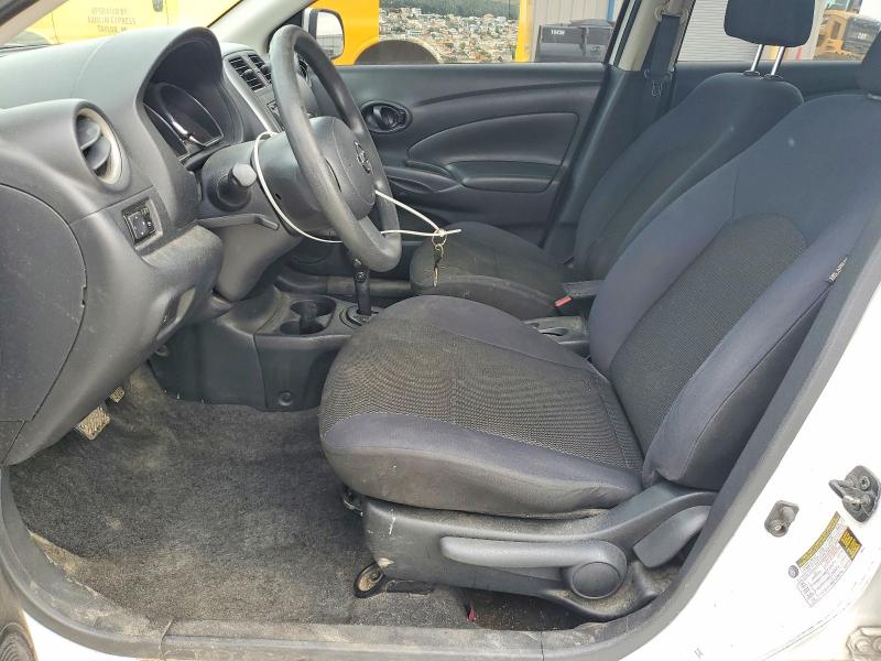2012 Nissan Versa VIN 3N1CN7AP1CL857778 COPART salvage auction — FRONT END, Ky - Cert Of Title-Salvage, sold $450 on 2026-07-09 (photo 7)