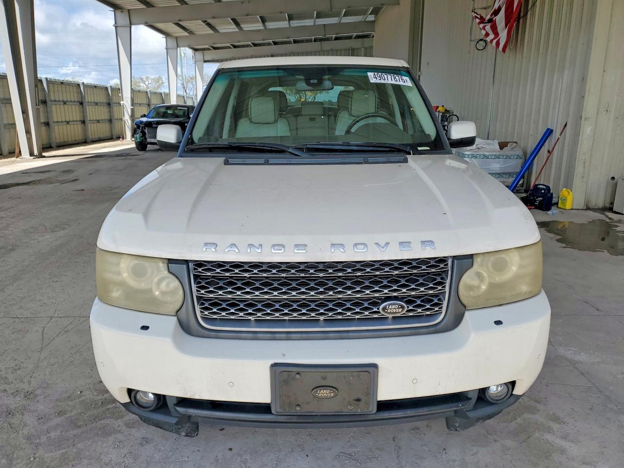 2010 Land rover RANGE ROVER VIN SALMF1D43AA308075 COPART salvage auction — Minor Dent/Scratches, FL - CERTIFICATE OF TITLE, sold $450 on 2026-05-06 (photo 5)