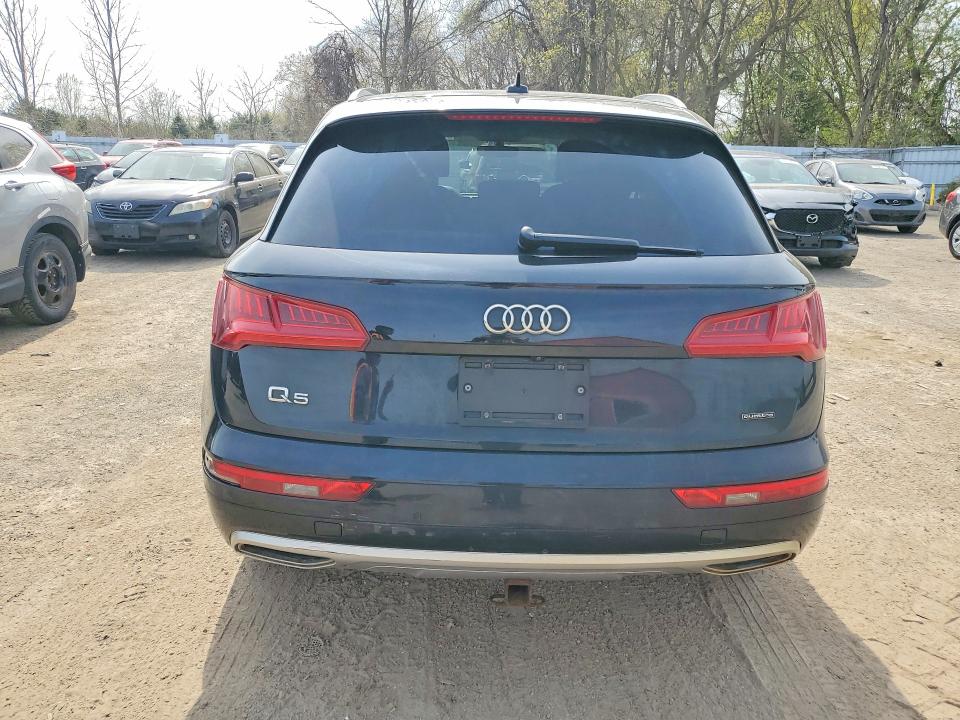 2019 Audi Q5 VIN WA1ANAFY3K2088486 COPART salvage auction — MECHANICAL, On - Permit No Brand - Fit, sold $7,200 on 2026-07-28 (photo 6)