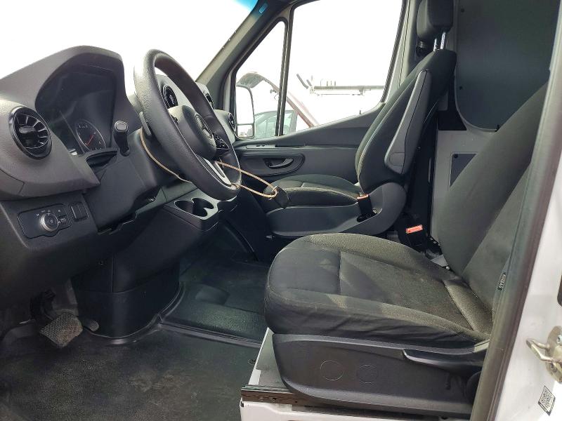 2023 Mercedes-benz VIN W1Y4NCHYXPT139054 COPART salvage auction — FRONT END, IL - SALVAGE CERTIFICATE, sold $5,800 on 2026-07-09 (photo 7)