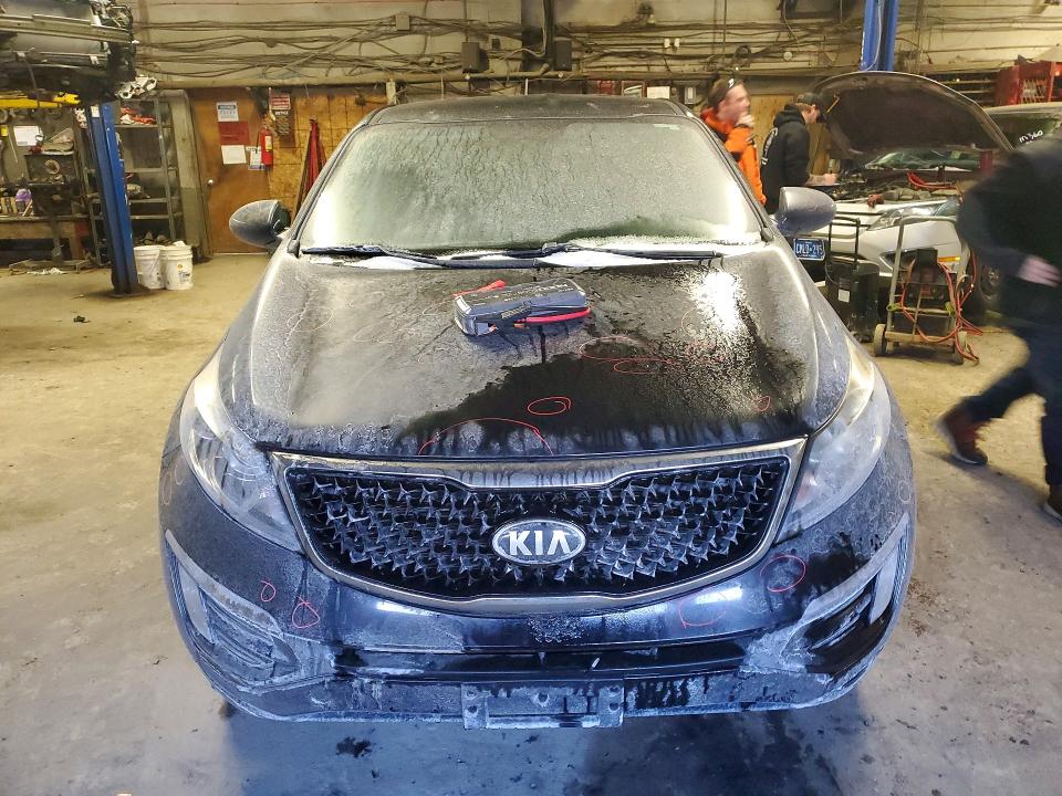 2015 Kia Sportage VIN KNDPB3AC6F7695247 COPART salvage auction — FRONT END, ON - PERMIT NO BRAND - UNFIT, sold $125 on 2026-07-28 (photo 5)