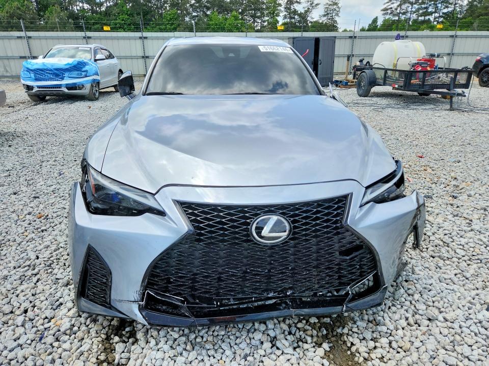 2024 Lexus Is VIN JTHBA1D2XR5131619 COPART salvage auction — FRONT END, Salvage Title, sold $925 on 2026-07-21 (photo 5)