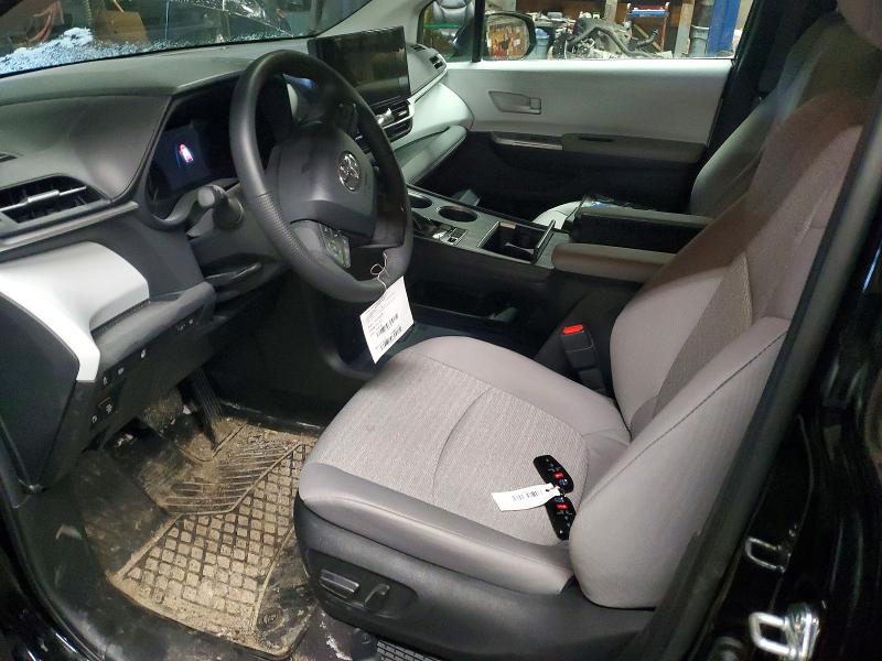 2025 Toyota Sienna VIN 5TDGSKFC4SS206704 COPART salvage auction — REAR END, ON - PERMIT NO BRAND - UNFIT, sold $23,550 on 2026-07-14 (photo 7)
