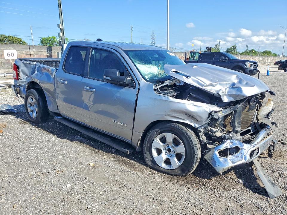 2022 Ram 1500 VIN 1C6RREBTXNN201682 COPART salvage auction — FRONT END, Fl - Certificate Of Title, sold $1,950 on 2026-07-02 (photo 4)