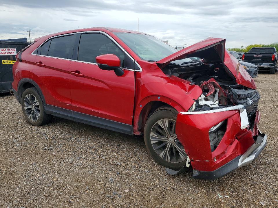 2022 Mitsubishi VIN JA4ATWAA8NZ001657 COPART salvage auction — FRONT END, Tx - Salvage Vehicle Title, sold $2,750 on 2026-07-22 (photo 4)