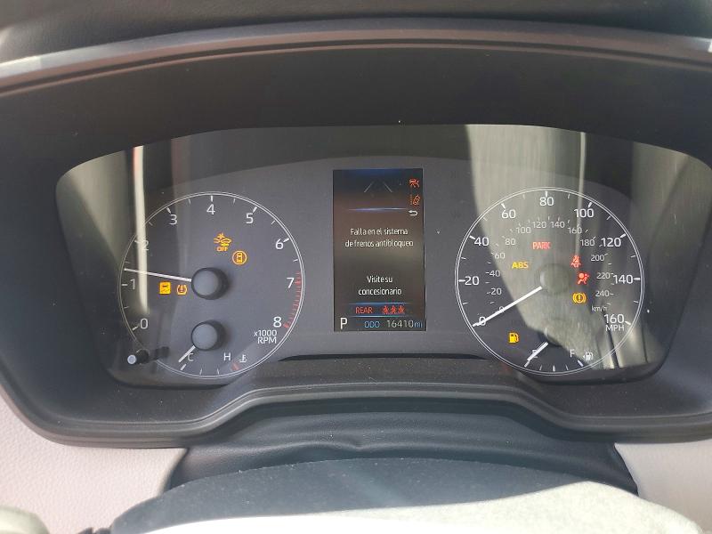 2023 Toyota Corolla VIN 5YFB4MDE6PP008145 COPART salvage auction — SIDE, Salvage Title, sold $5,400 on 2026-08-20 (photo 9)