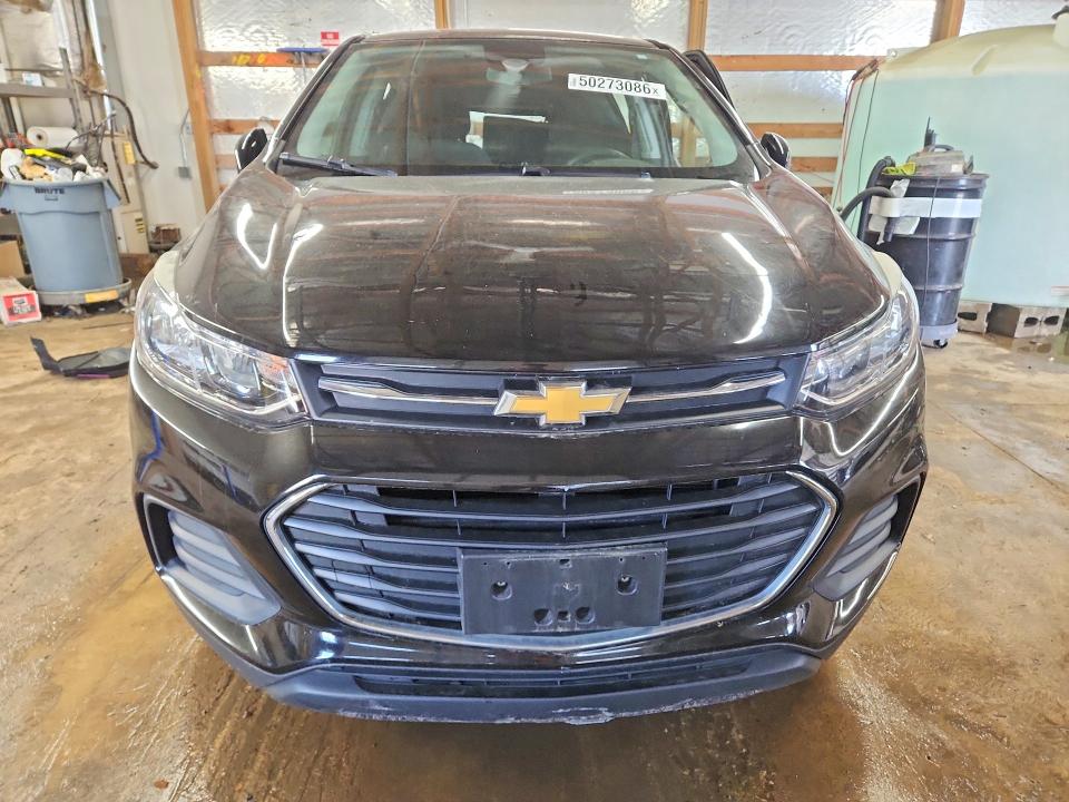 2020 Chevrolet Trax VIN KL7CJKSBXLB081776 COPART salvage auction — REAR END, Il - Junking Cert Of A Vehicle, sold $1,300 on 2026-07-27 (photo 5)