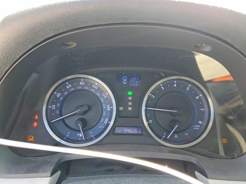 2012 Lexus Is VIN JTHCF5C27C5058750 COPART salvage auction — SIDE, Id - Salvage Certificate Of Title, sold $675 on 2026-07-02 (photo 9)