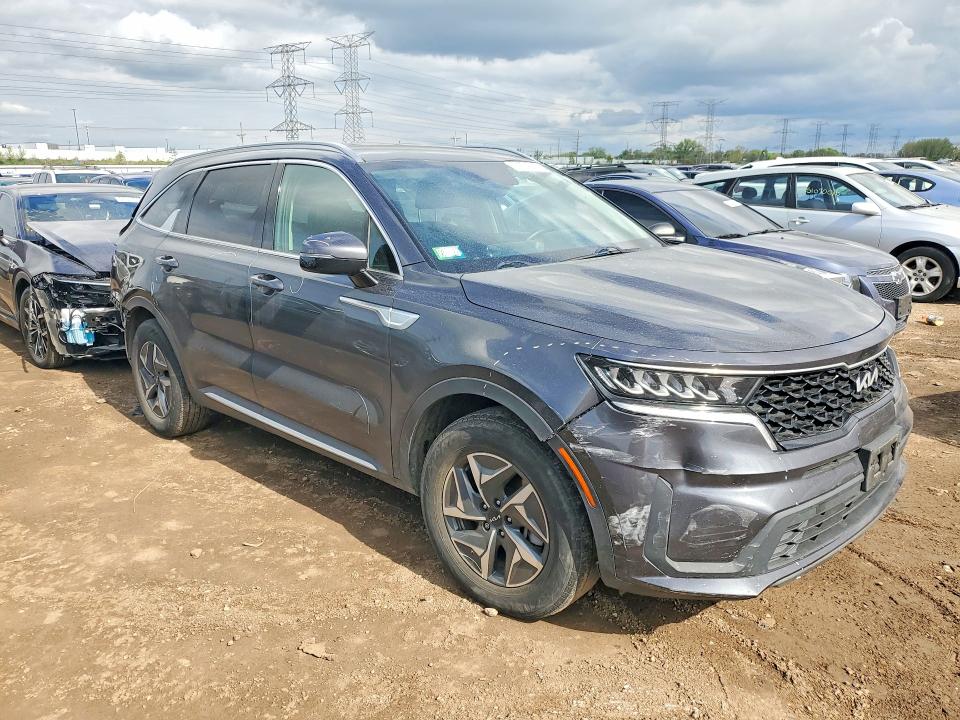 2022 Kia Sorento VIN KNDRGDLG4N5081887 COPART salvage auction — REAR END, Il - Salvage Certificate, sold $7,400 on 2026-07-02 (photo 4)