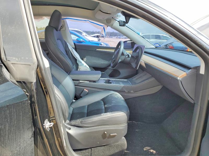 2023 Tesla Model y VIN 7SAYGDEE5PA054822 COPART salvage auction — SIDE, Tx - Salvage Vehicle Title, sold $11,800 on 2026-07-03 (photo 7)