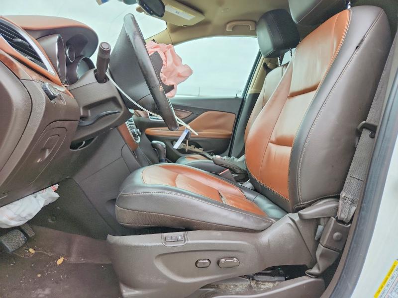 2016 Buick Encore VIN KL4CJCSB0GB546056 COPART salvage auction — FRONT END, Tx - Salvage Vehicle Title, sold $150 on 2026-07-28 (photo 7)