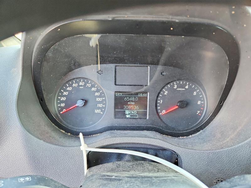 2022 Mercedes-benz Sprinter VIN W1Y40CHY6NT104474 COPART salvage auction — MINOR DENT/SCRATCHES, GA - CERTIFICATE OF TITLE, sold $9,300 on 2026-07-27 (photo 9)