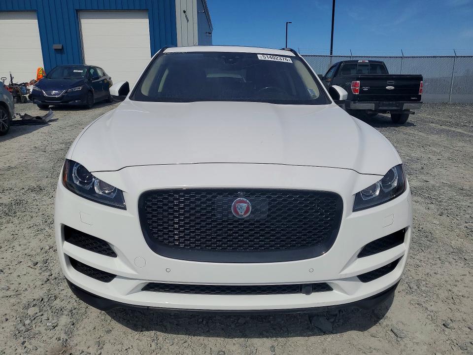 2020 Jaguar F-pace VIN SADCK2FX9LA644445 COPART salvage auction — REAR END, Salvage Title, sold $9,300 on 2026-08-27 (photo 5)