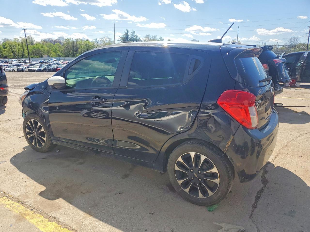 2021 Chevrolet Spark VIN KL8CD6SA9MC218784 COPART salvage auction — Front End, KY - BILL OF SALE/PART ONLY/NO TITL, sold $325 on 2026-07-01 (photo 2)