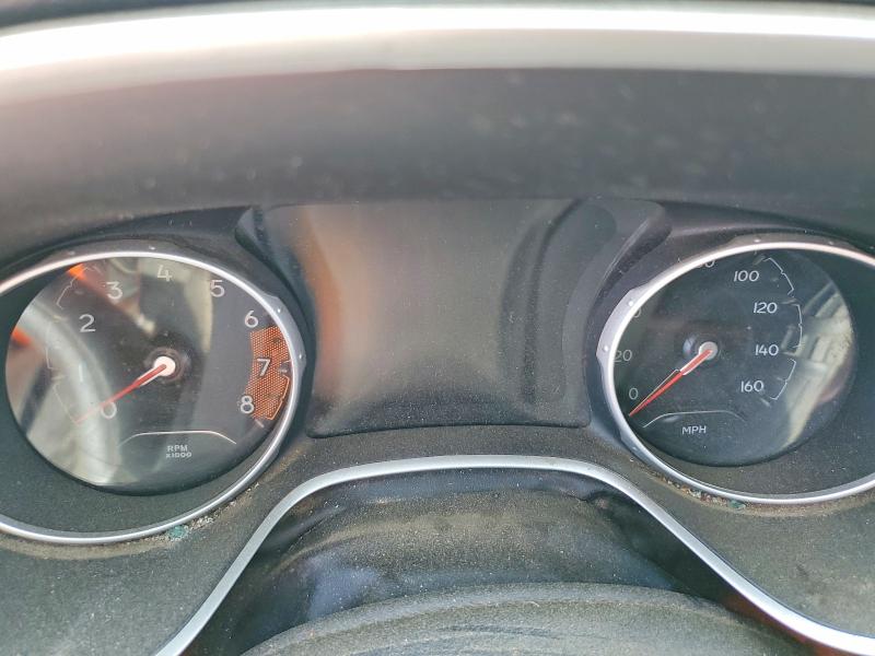 2018 Jeep Compass VIN 3C4NJCAB0JT255109 COPART salvage auction — MECHANICAL, La - Certificate Of Title, sold $1,200 on 2026-07-09 (photo 9)