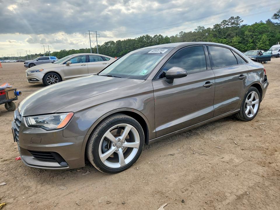 2015 Audi A3 VIN WAUACGFF1F1079095 COPART salvage auction — REAR END, Wv - Salvage Certificate, sold $2,100 on 2026-07-10 (photo 1)