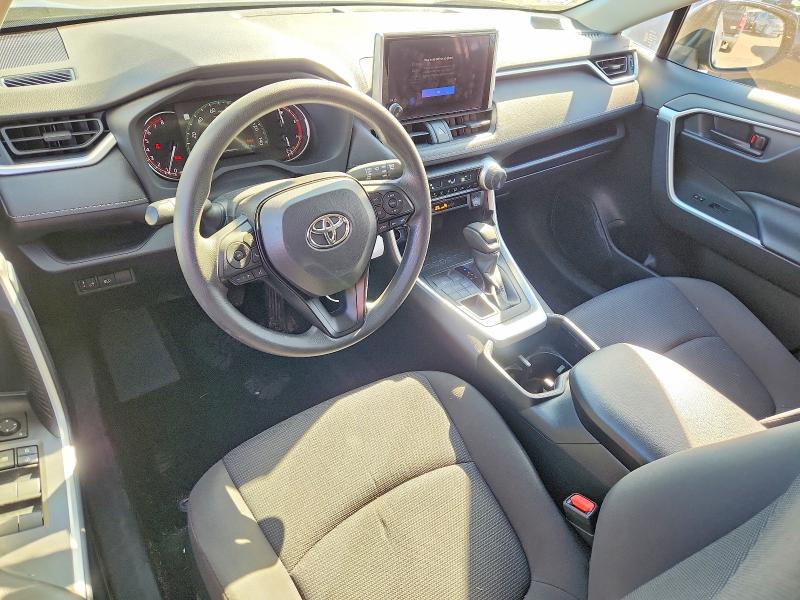 2023 Toyota Rav4 VIN JTMF1RFV6PD099103 COPART salvage auction — REAR END, Ma - Cert Of Title-Salvage, sold $10,300 on 2026-07-29 (photo 8)
