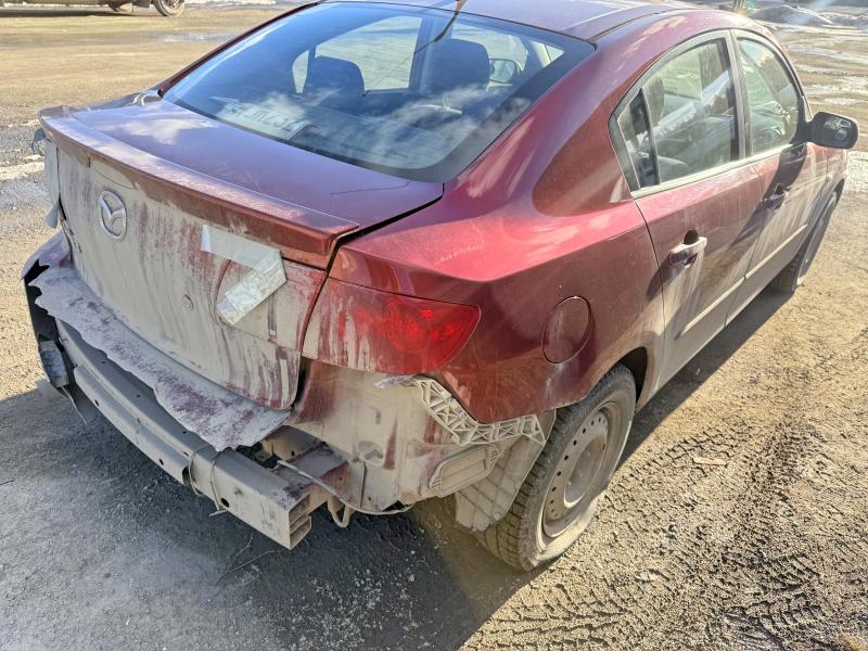 2006 Mazda 3 VIN JM1BK12F361504653 COPART salvage auction — REAR END, AB - OOP - SALVAGE, sold $175 on 2026-07-28 (photo 3)