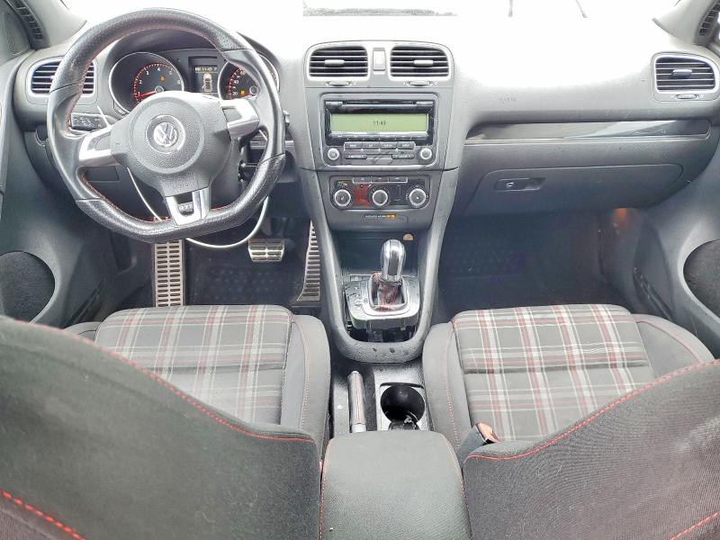 2011 Volkswagen Gti VIN WVWHD7AJ6BW187834 COPART salvage auction — SIDE, Or - Salvage Title Certificate, sold $1,650 on 2026-07-14 (photo 8)