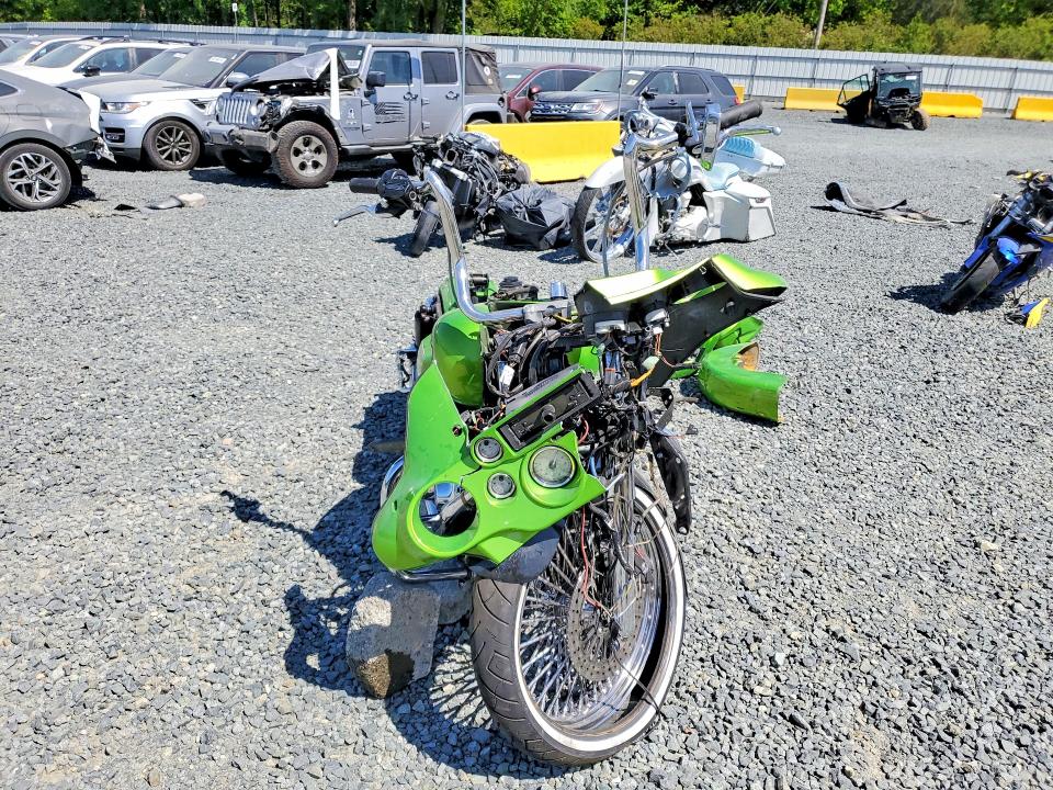 2013 Harley-davidson Flhx VIN 1HD1KBM17DB692473 COPART salvage auction — ALL OVER, Nc - Salvage Certificate Of Title, sold $30 on 2026-07-02 (photo 2)
