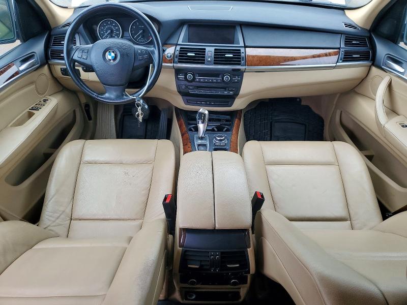 2013 BMW X5 VIN 5UXZV4C54D0B04845 COPART salvage auction — WATER/FLOOD, Hi - Certificate Of Salvage, sold $550 on 2026-07-27 (photo 8)