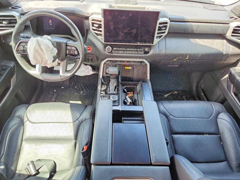 2024 Toyota Tundra VIN 5TFWC5DB3RX074558 COPART salvage auction — FRONT END, Tx - Salvage Vehicle Title, sold $26,250 on 2026-07-03 (photo 8)