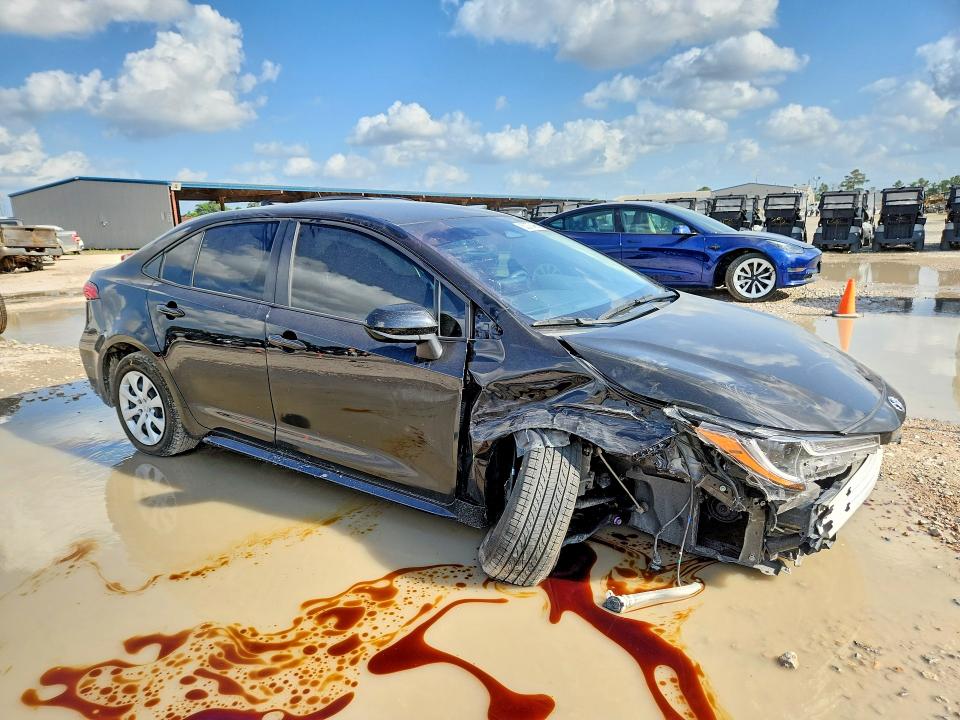 2023 Toyota Corolla VIN JTDB4MEE0P3008410 COPART salvage auction — FRONT END, Salvage Title, sold $2,400 on 2026-07-31 (photo 4)