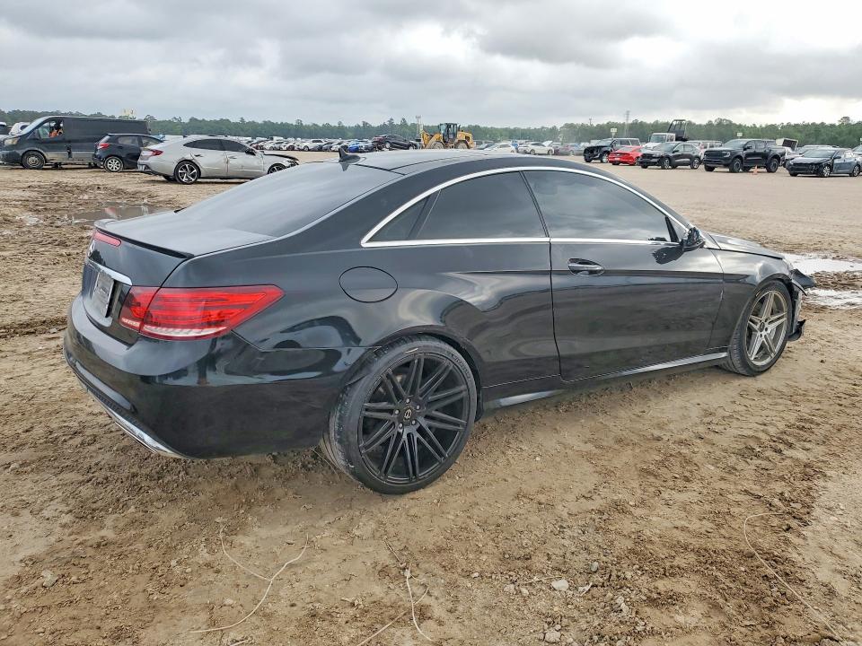 2017 Mercedes-benz E-klasse VIN WDDKJ6FB1HF355114 COPART salvage auction — FRONT END, Tx - Salvage Vehicle Title, sold $2,450 on 2026-07-07 (photo 3)